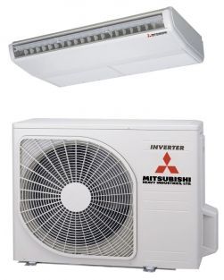 Mitsubishi H.I. FDEN 125 ZMX-S Single Split inverter warmtepomp